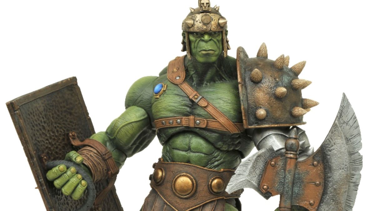 hulk diamond select