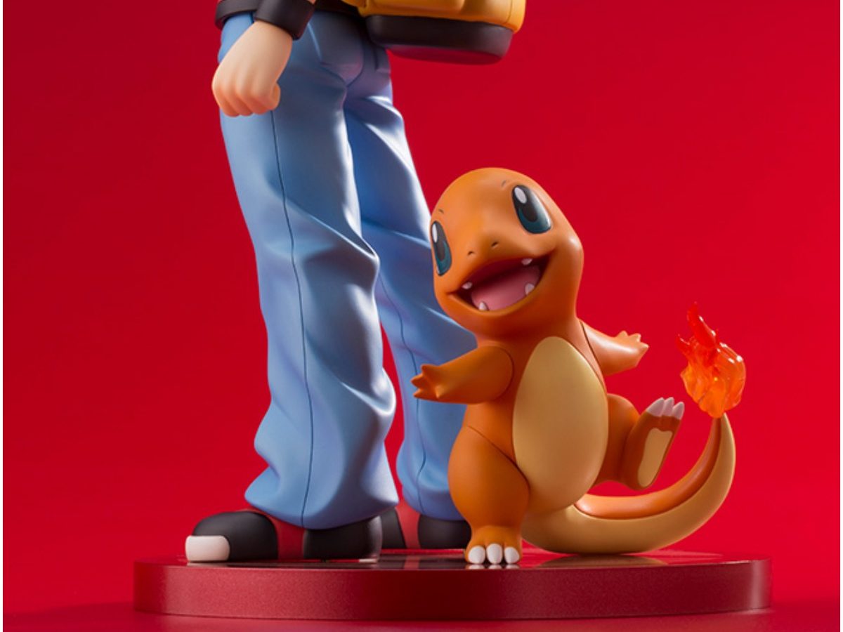 Legendary Pokémon Trainer Red Is First Up in Kotobukiya's Series of Pokémon  Figures!, Press Release News