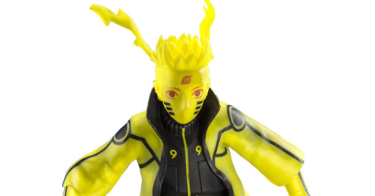 Naruto Get Karama Link Mode SDCC Exclusive Figure from Toynami