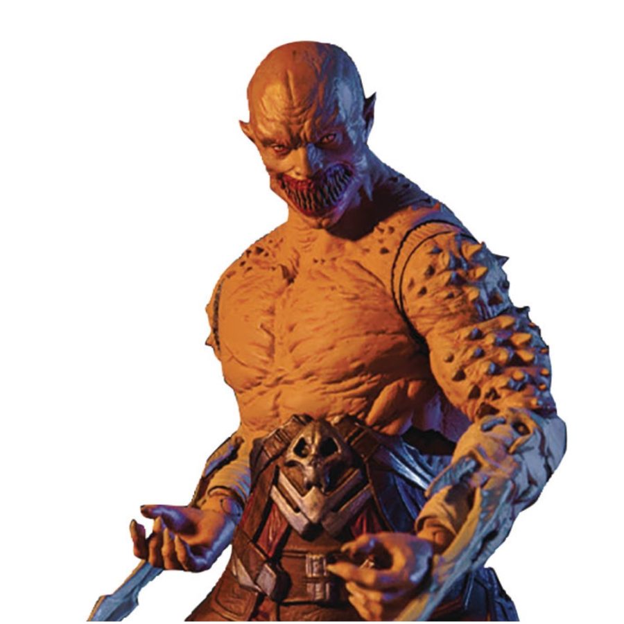McFarlane Toys BARAKA Mortal Kombat 11 Action Figure Review 