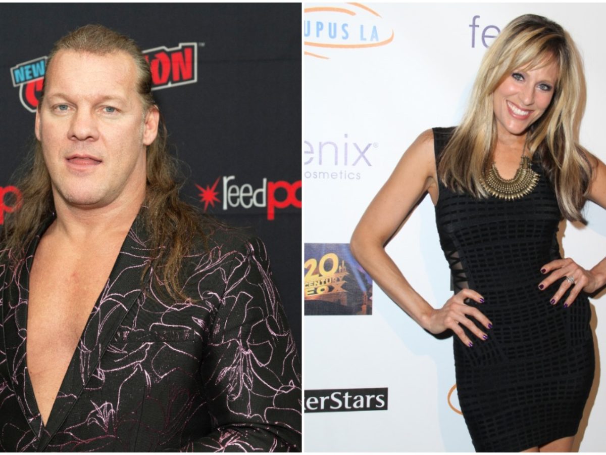 Chris Jericho, Lilian Garcia Criticized for Protest Response Chris Jericho, Lilian Garcia Criticized for Protest Response