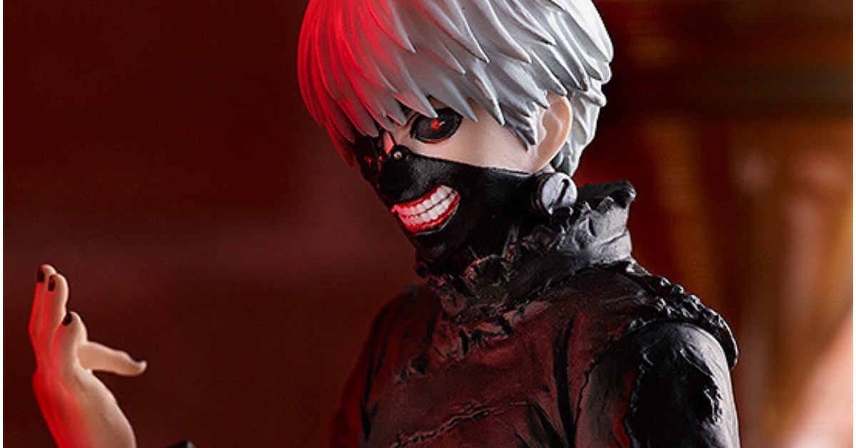 Tokyo Ghoul Ken Kaneki Gets New Statue from Good Smile Company