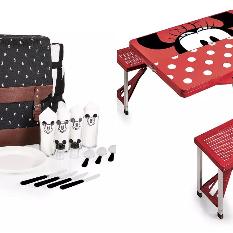 Minnie mouse outdoor outlet table and chairs