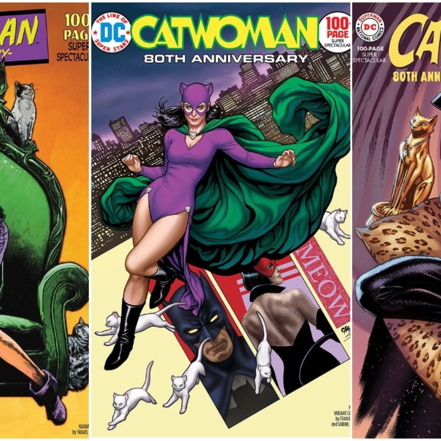 choose from list assorted Catwoman comics 