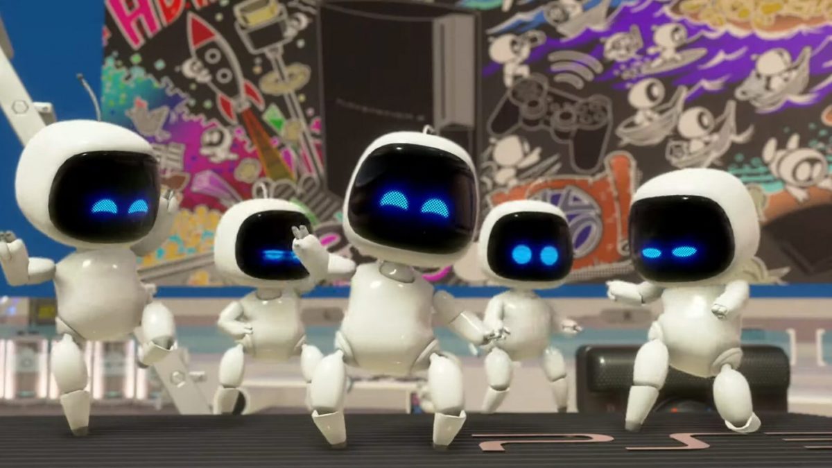 Astro's Playroom Lets You Hang Out with Pint-Sized Robots on PS5