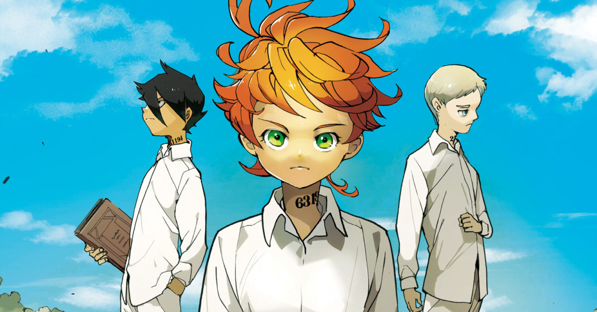 The Promised Neverland: Amazon Lands Live-Action Adaptation Series