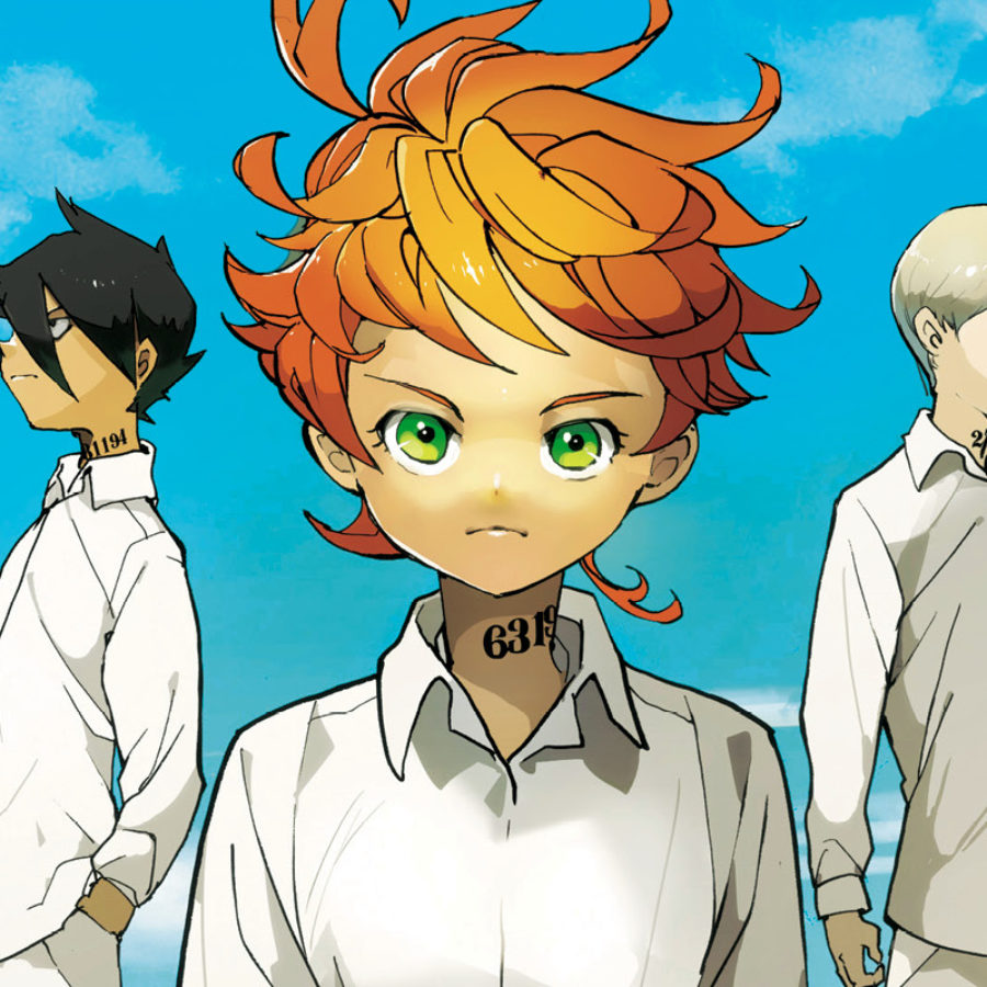 The Highly Anticipated Anime THE PROMISED NEVERLAND Will Stream on   Prime in Japan When it is Released — GeekTyrant