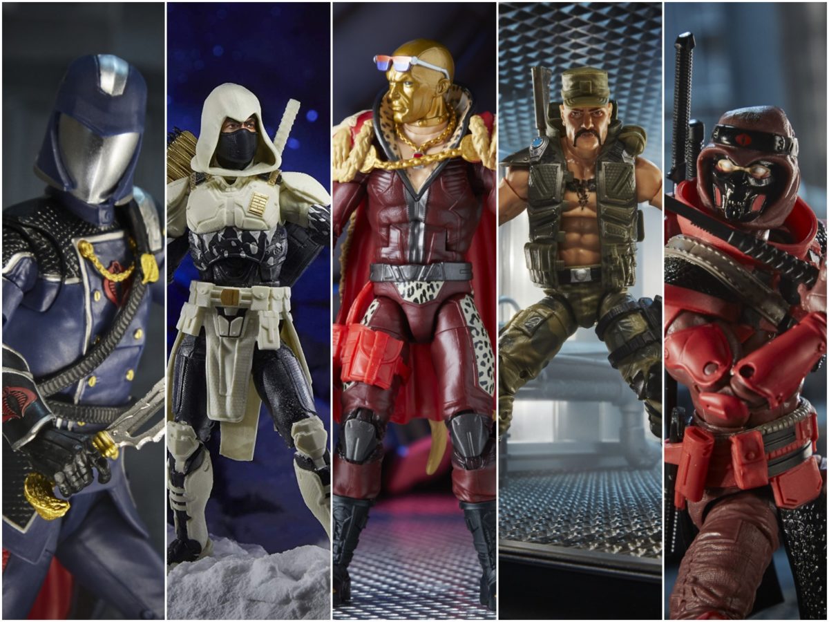 new gi joe figures