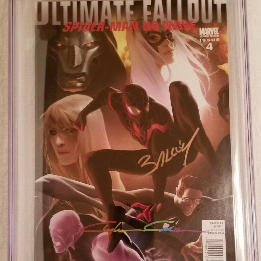 Details about   *Ultimate Spider-Man TP 1st Miles Morales 40% OFF with FREE SHIPPING Fallout 