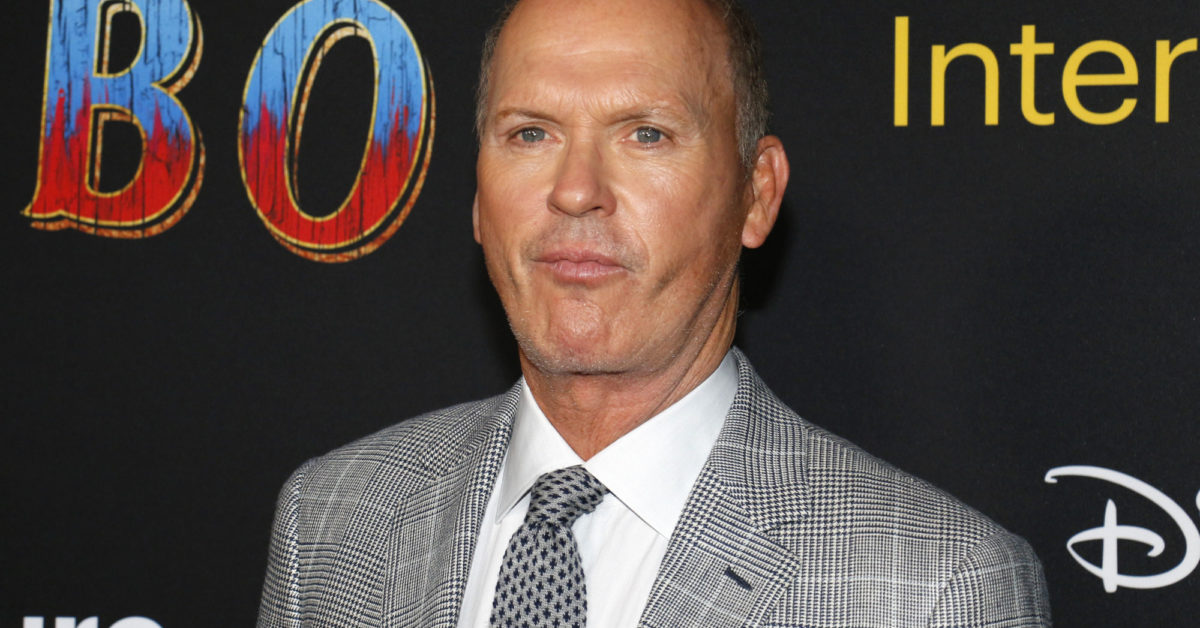 Michael Keaton Says He Is Shooting