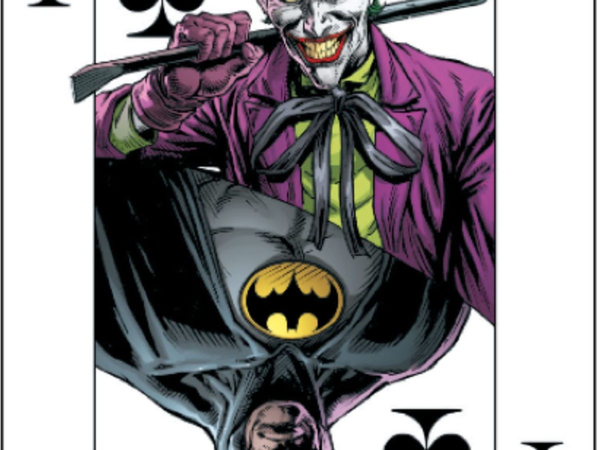 THREE JOKERS #3 BATMAN 3 Jokers Joker is Watching cvr FABOK NM FREE card