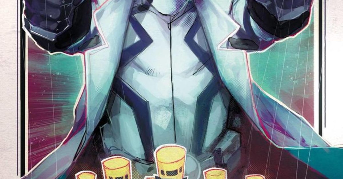 Jonathan Hickman Goes Giant-Sized with Fantomex #1