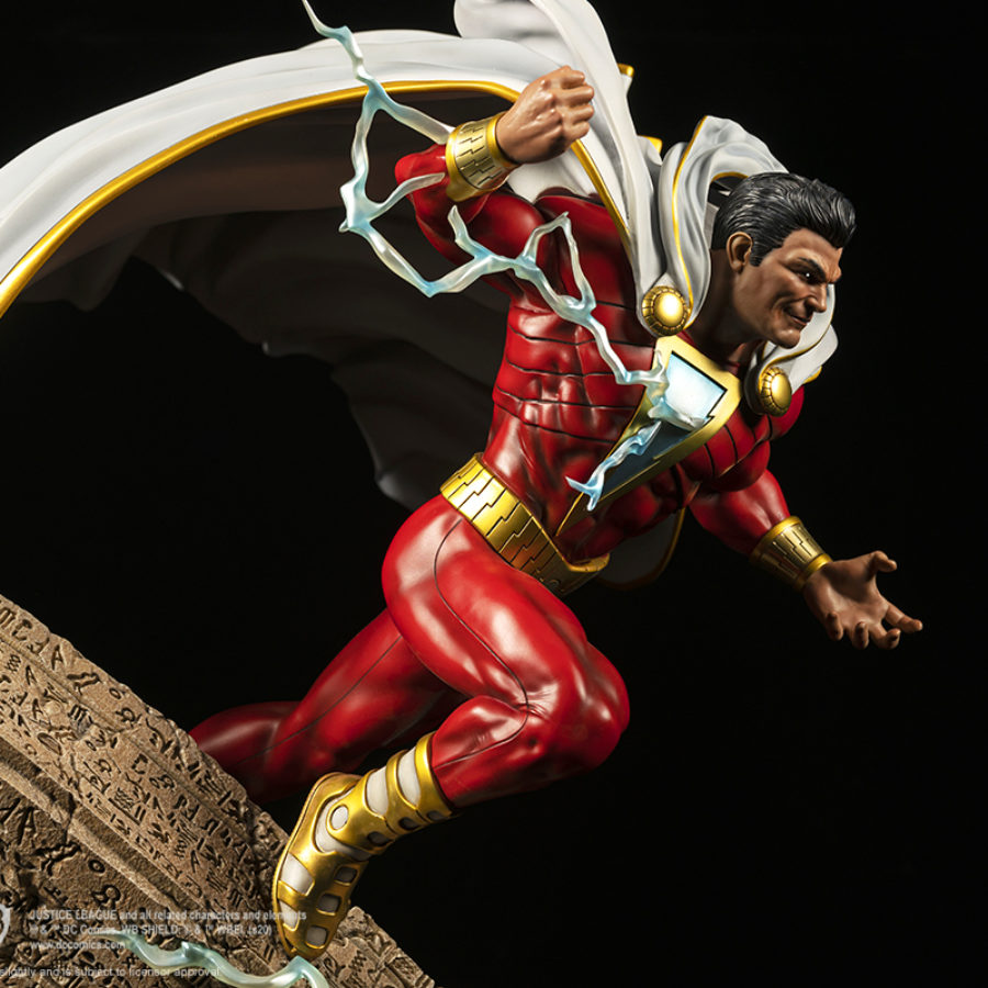 Shazam Has the Power With XM Studios Newest Statue