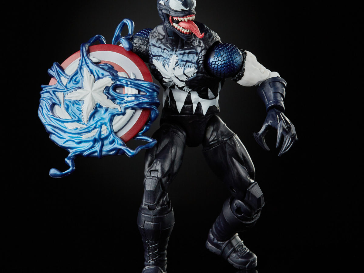 Details about   Hasbro Marvel Legends Maximum Venom Venomized Captain America Figure New