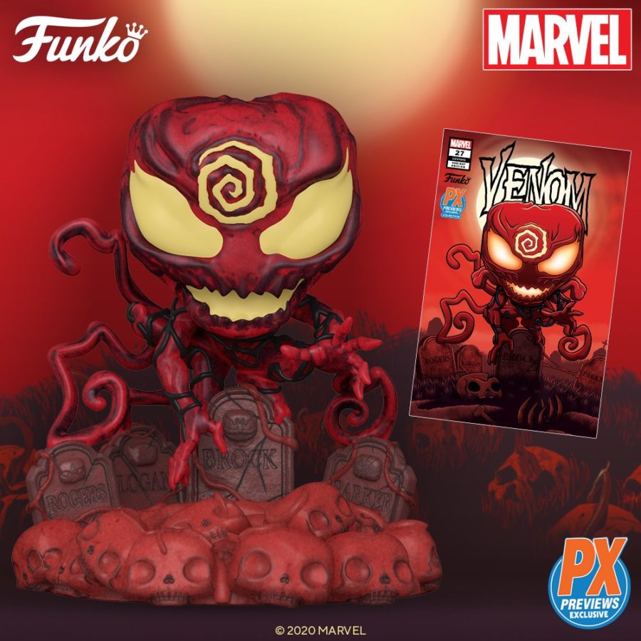 infamous iron man funko pop with comic