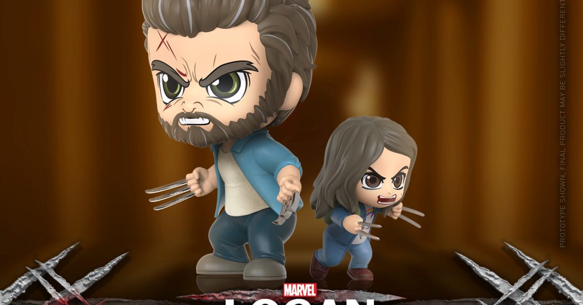 【コスベイビー】ローガン cosbaby Marvel Logan & X-23 s-l400.jpg