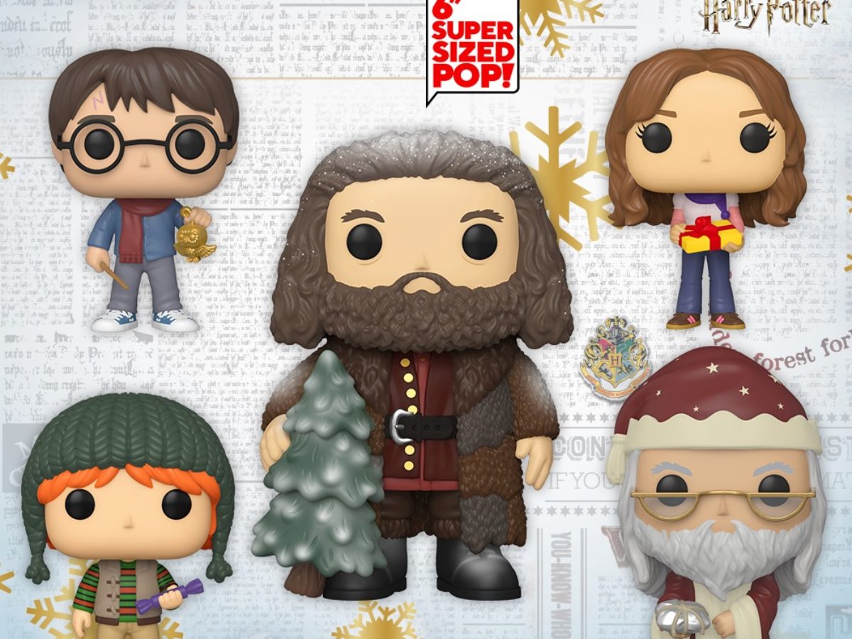 Potter Gets Holiday Funko Coming Soon