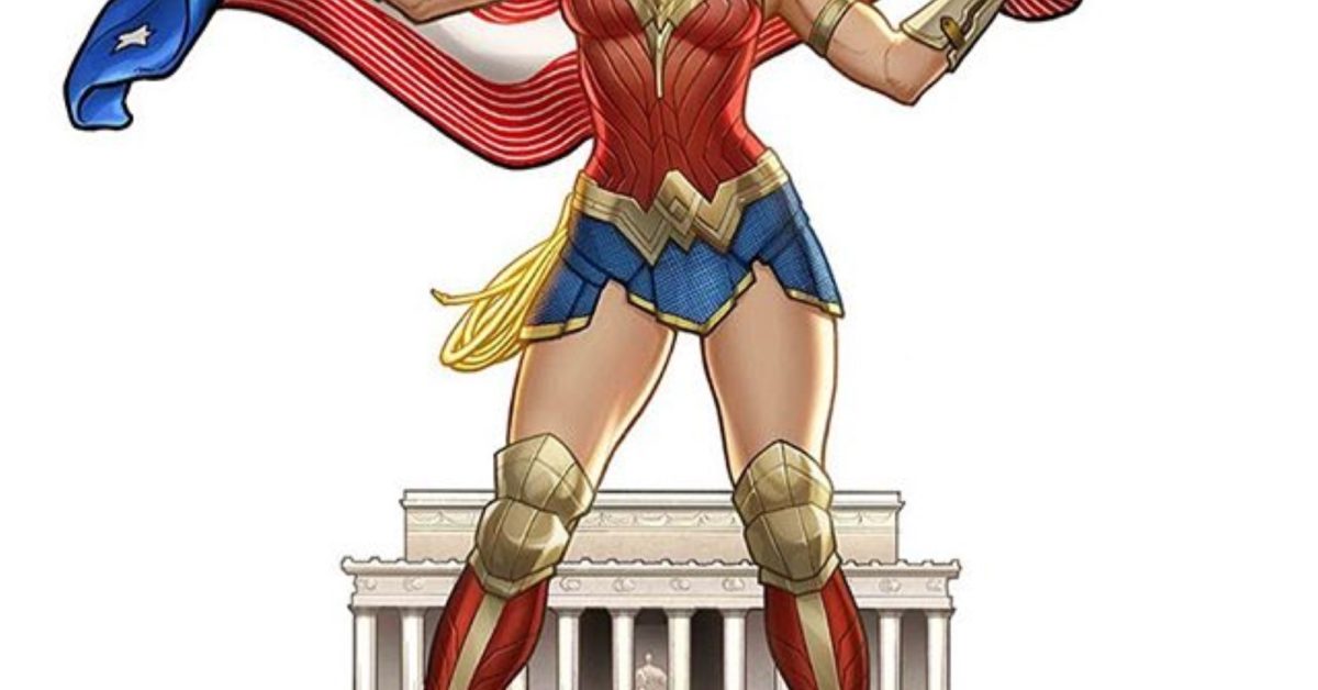 Wonder Woman by Scholastic Inc.