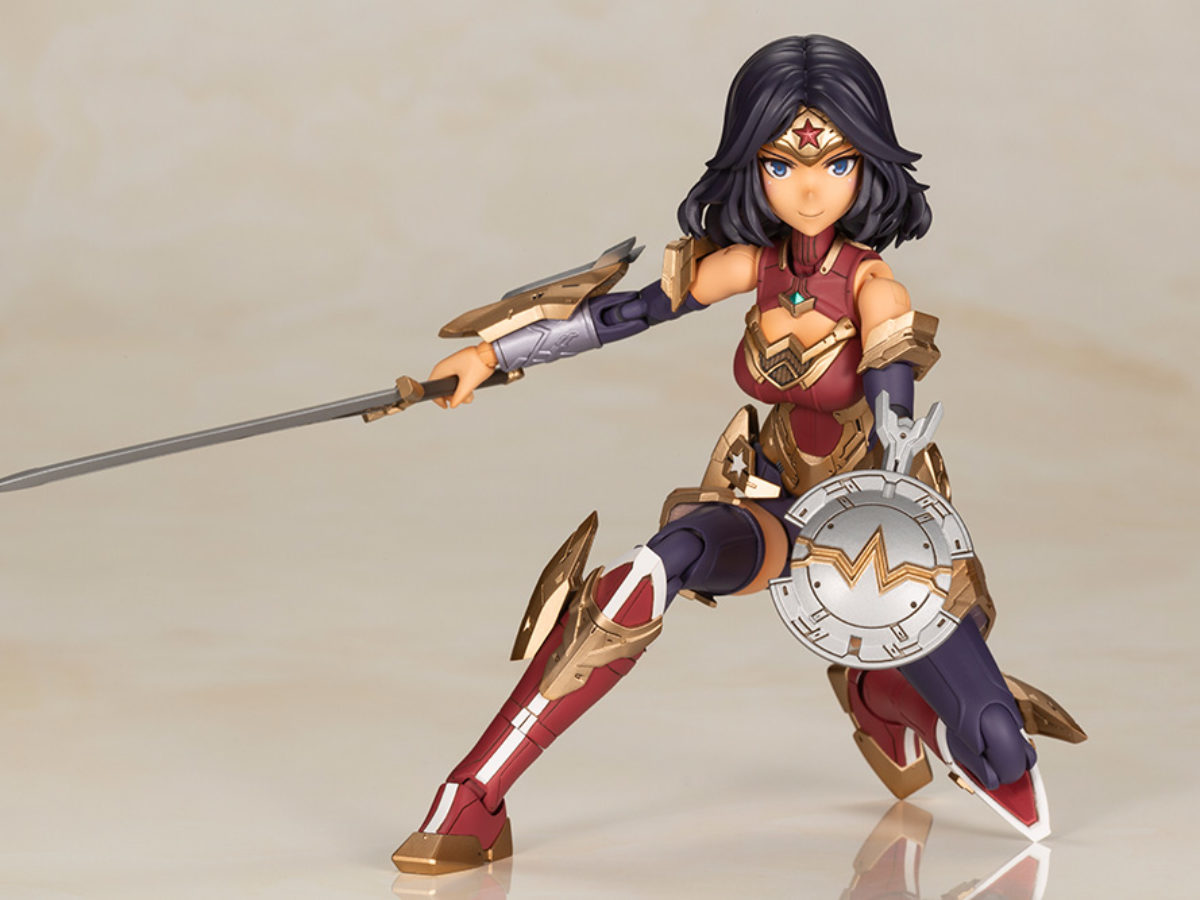 wonder woman anime figure