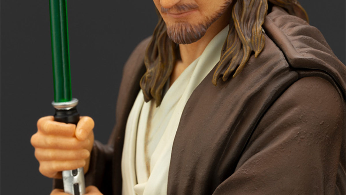 STAR WARS: THE PHANTOM MENACE ARTFX+ QUI-GON JINN