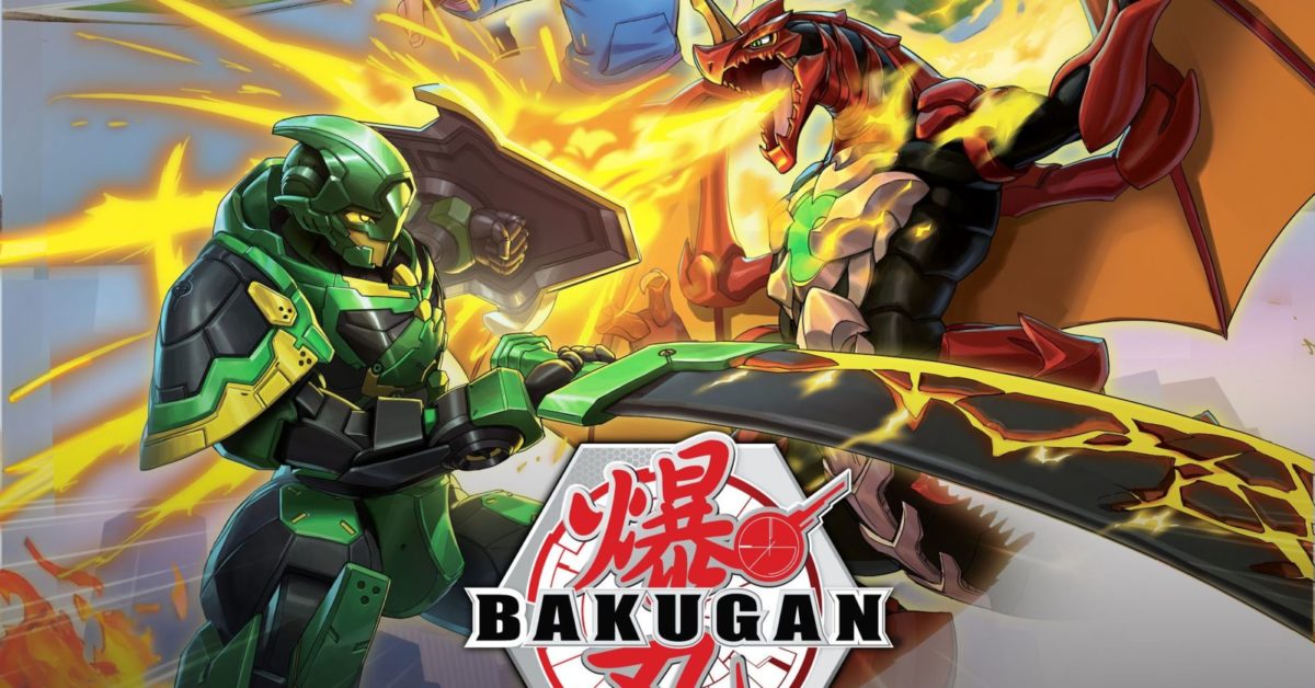 Sneak Peek: Bakugan: Champions of Vestroia - Anime News Network