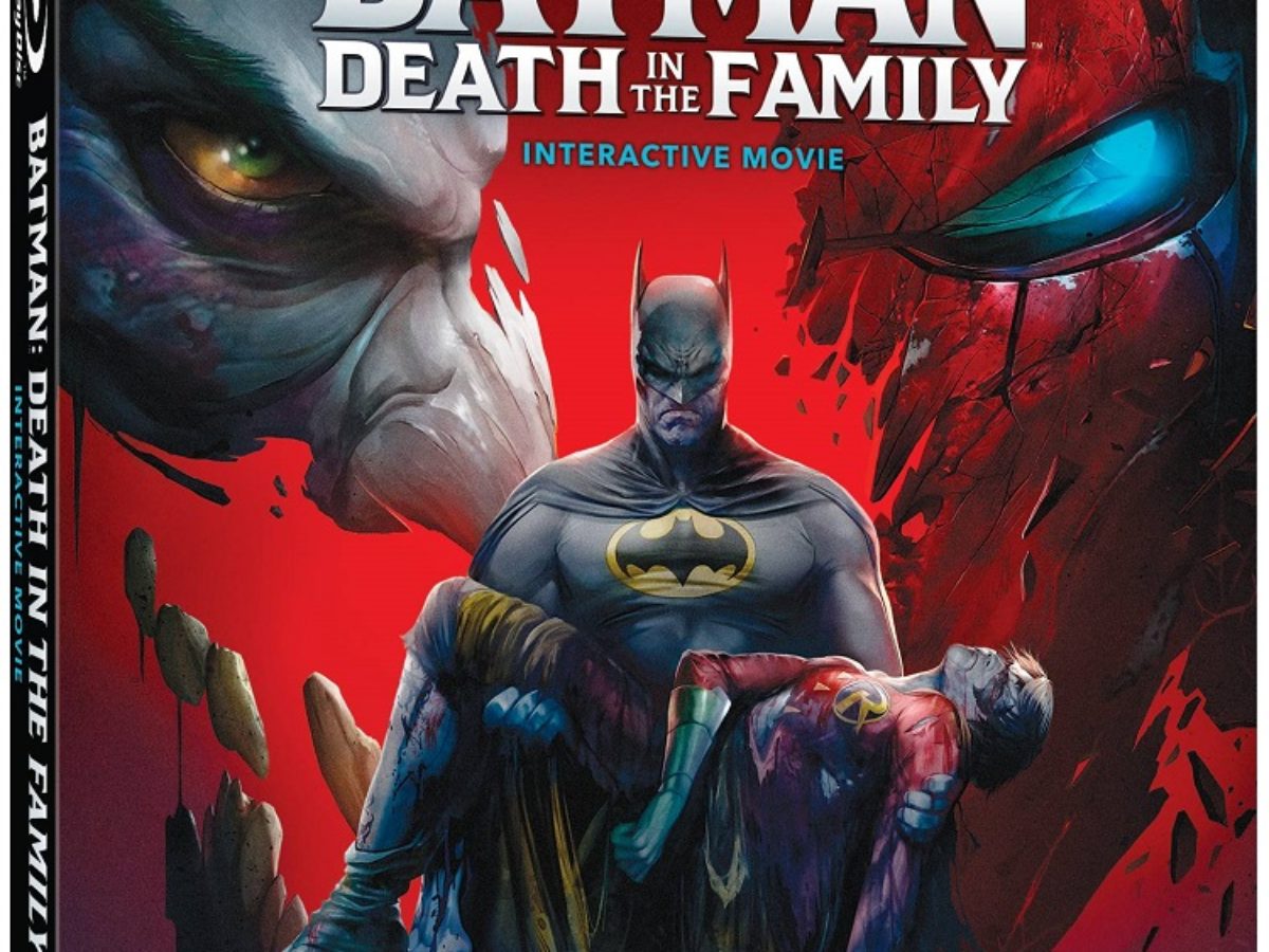 Batman death in the family interactive movie online sale