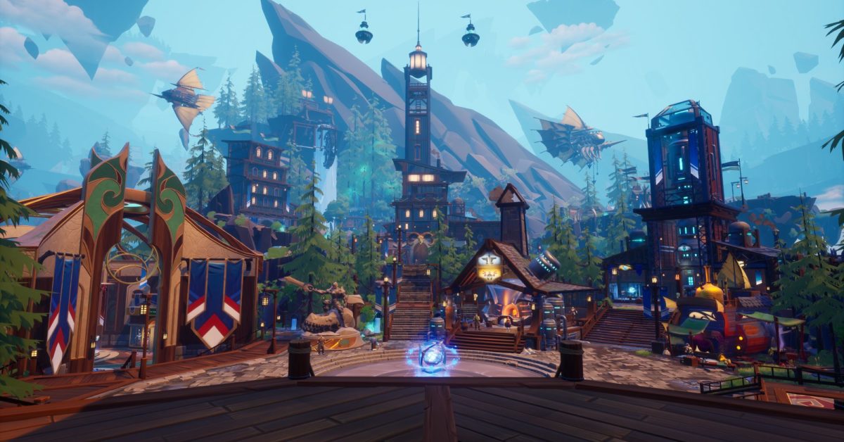 Phoenix Labs Releases The Clear Skies Update Into Dauntless