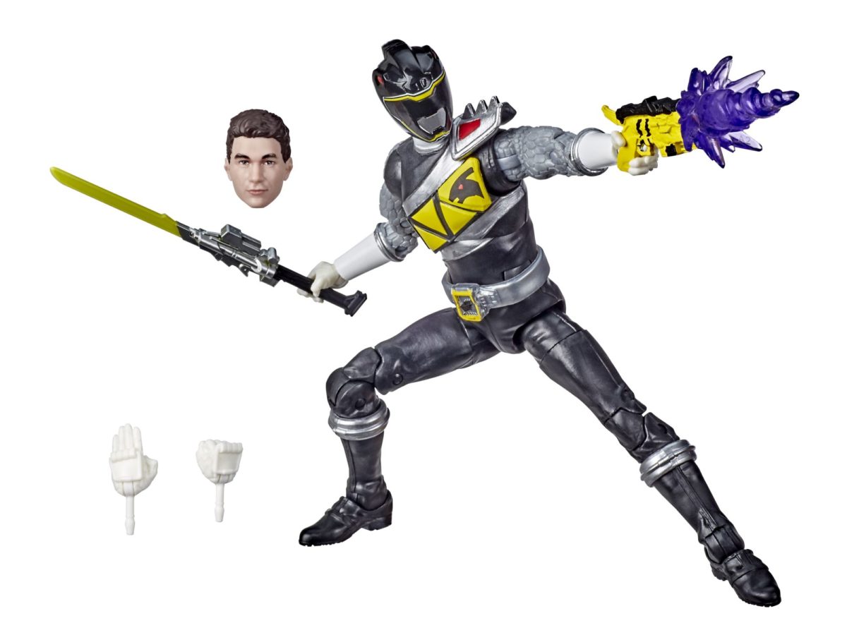 Power Rangers Dino Charge Black Ranger Lightning Collection Fig Debuts