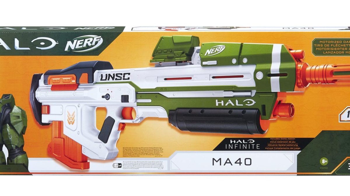 Halo Infinite Join NERF as the MA40 Blaster Gets a Remake