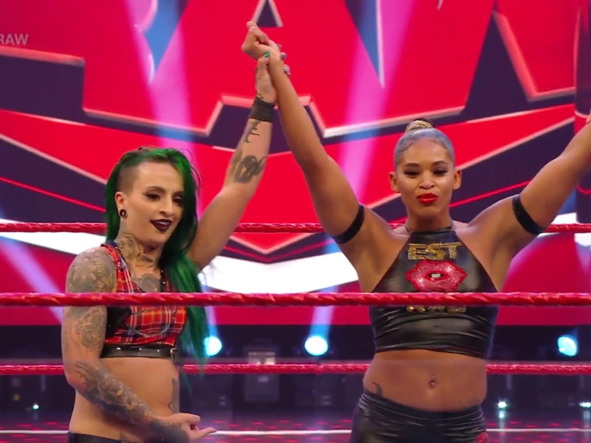 WWE Raw 61320 Part 1: Ruby Riott Finally Wins a Match