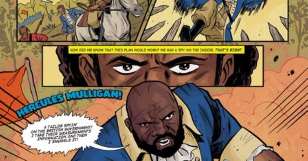 The Hamilton Graphic Novel That Never Was, Sadly