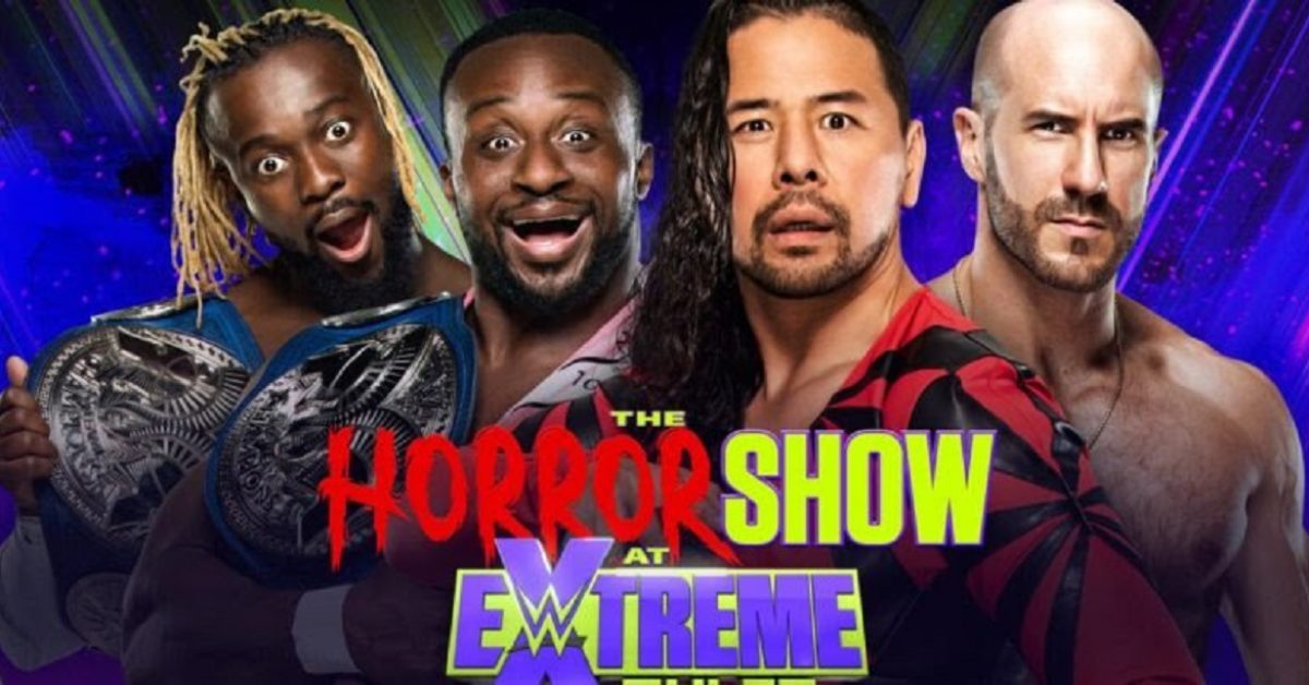 WWE The Horror Show at Extreme Rules: A Title Change Kicks Things Off