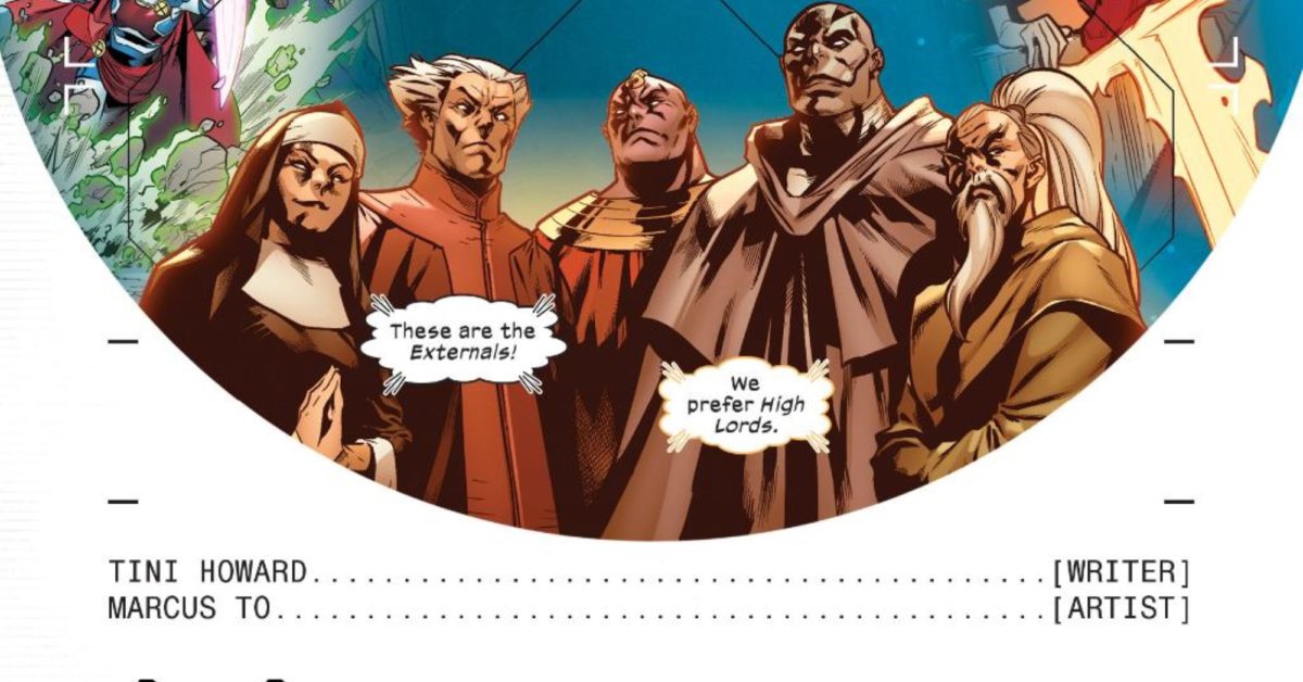 Marvel Comics Confirms The Return Of The Externals