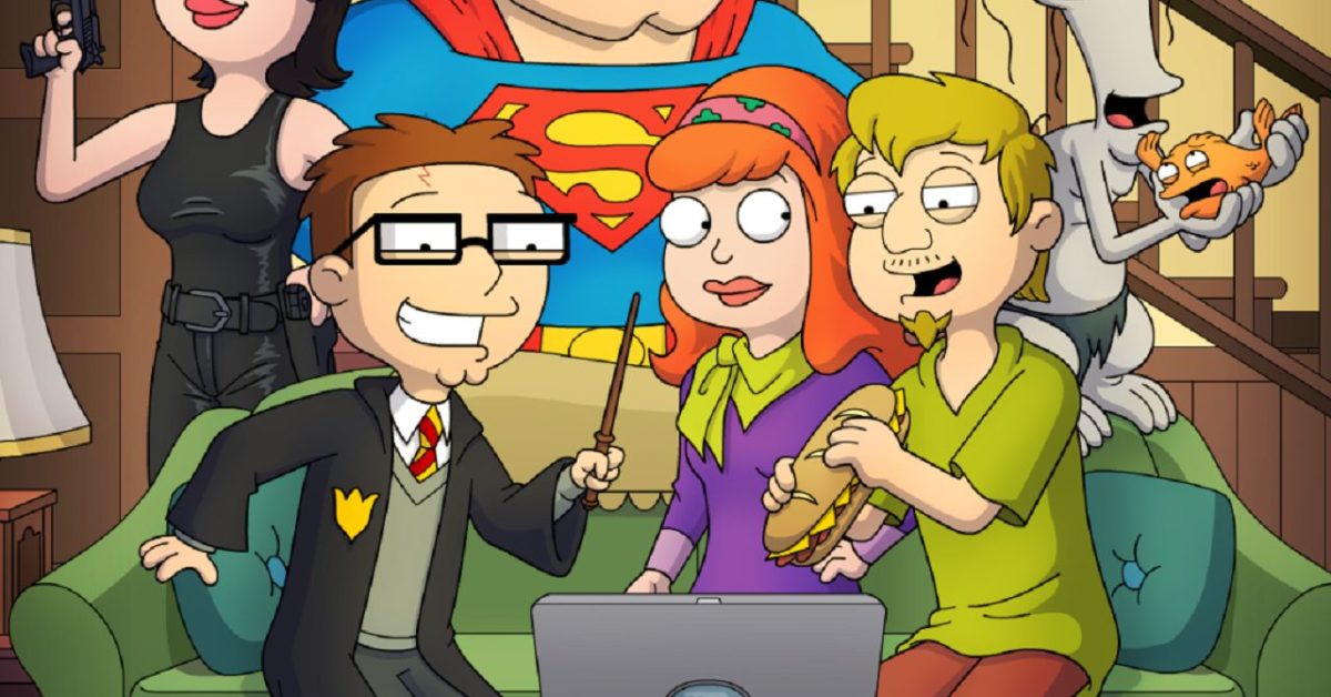 American Dad: Season 12 trailer debuts at Comic-Con