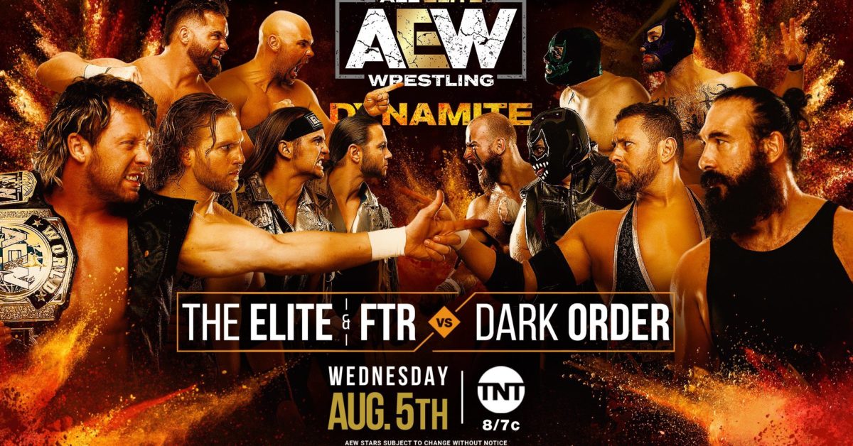 Aew Dynamite Wwe Nxt Book Big Matches For Next Week