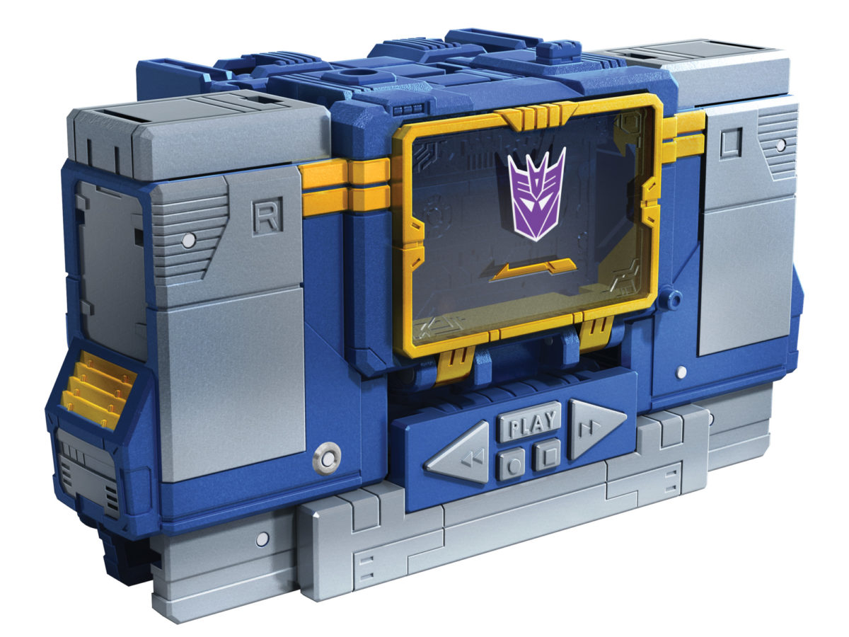 Transformers War for Cybertron Walmart exclusive Netflix Soundwave NEW IN HANDS 