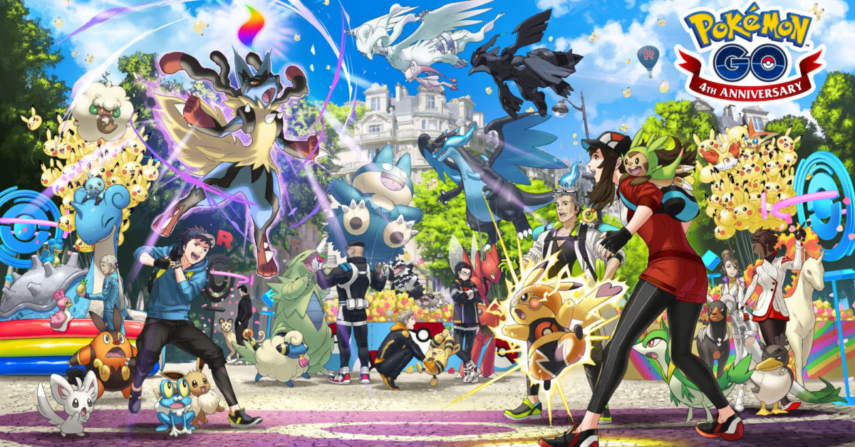 Pokémon GO Fest 2020 Teaser Hints At Generation Six