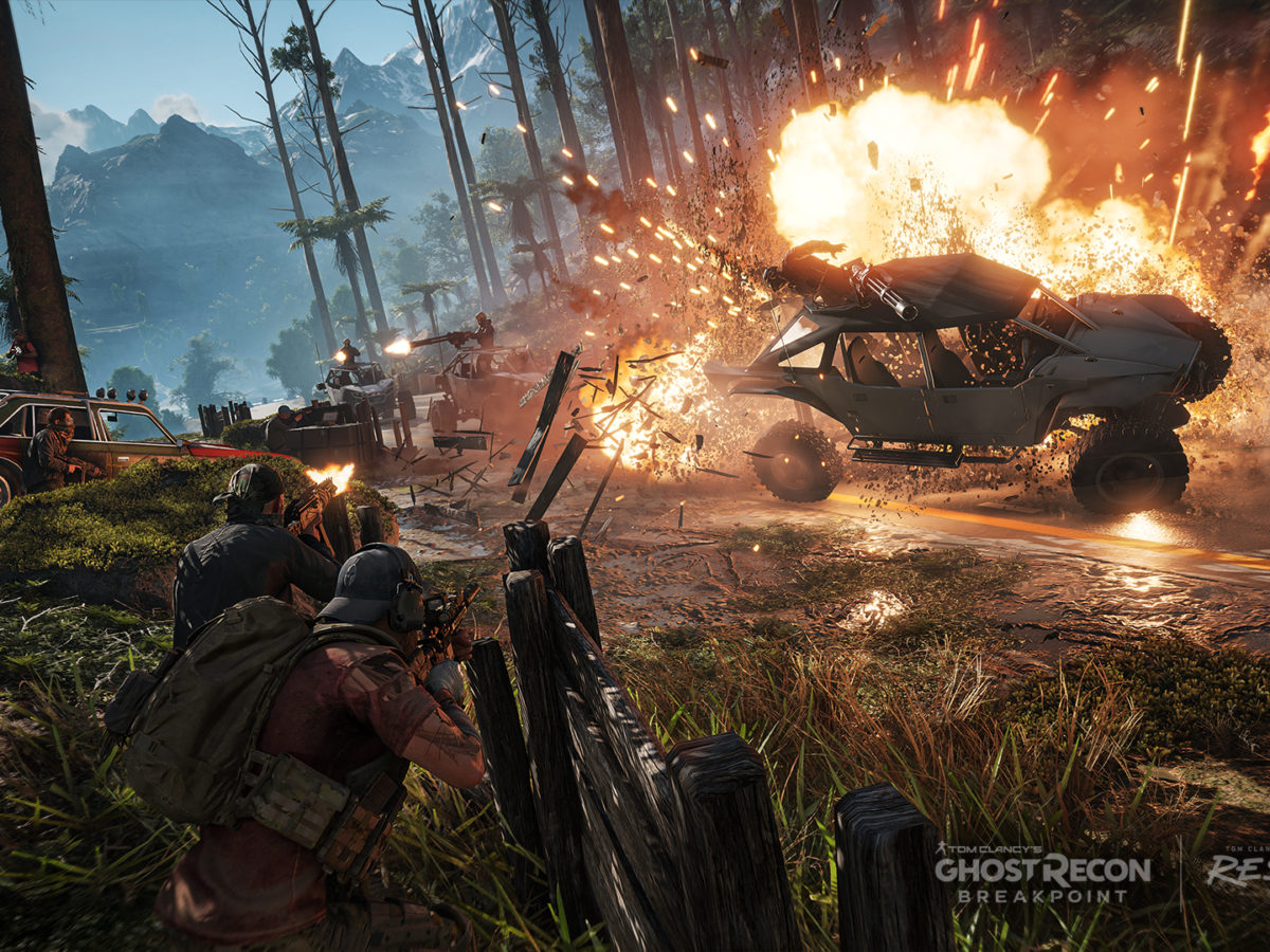 Ghost Recon Breakpoint Adds AI Teammates Today