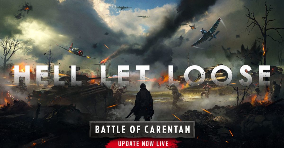 Hell Let Loose Receives The Battle Of Carentan Update