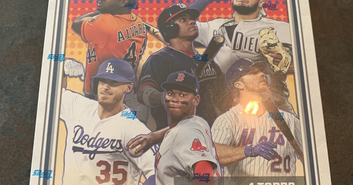 Unboxing The Super7 Topps 2020 MLB Big League Cards Figure Box