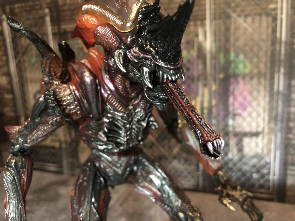 The New NECA Rhino Alien Figure is Terrifyingly Awesome