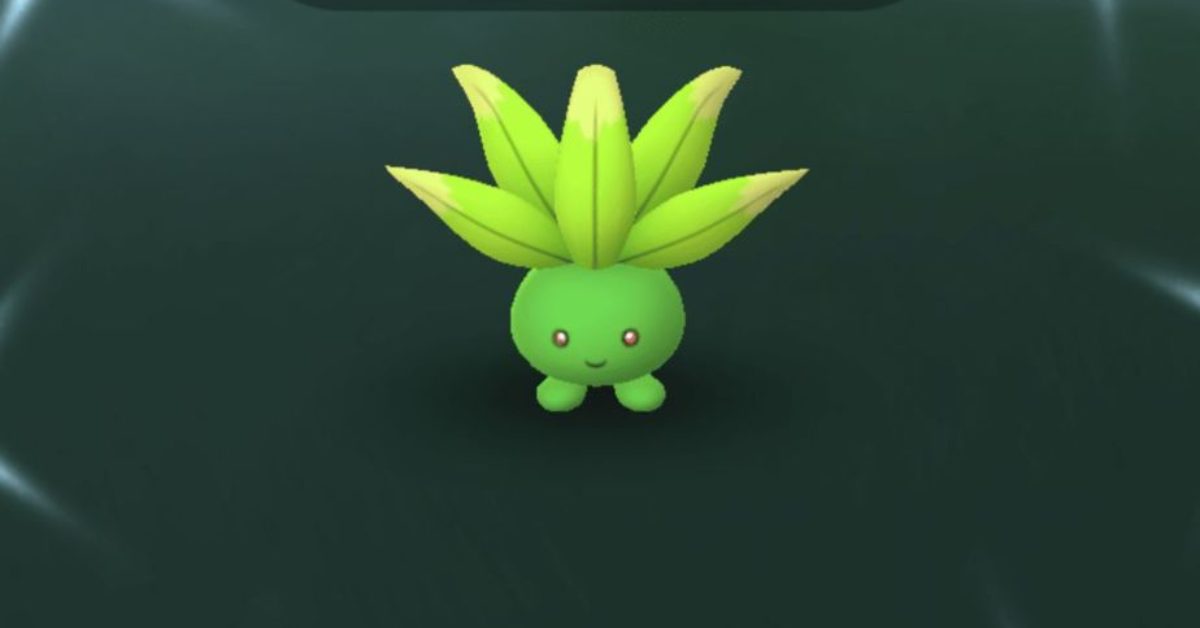 Today's Oddish Spotlight Hour Celebrates Pokémon GO’s Summer Event