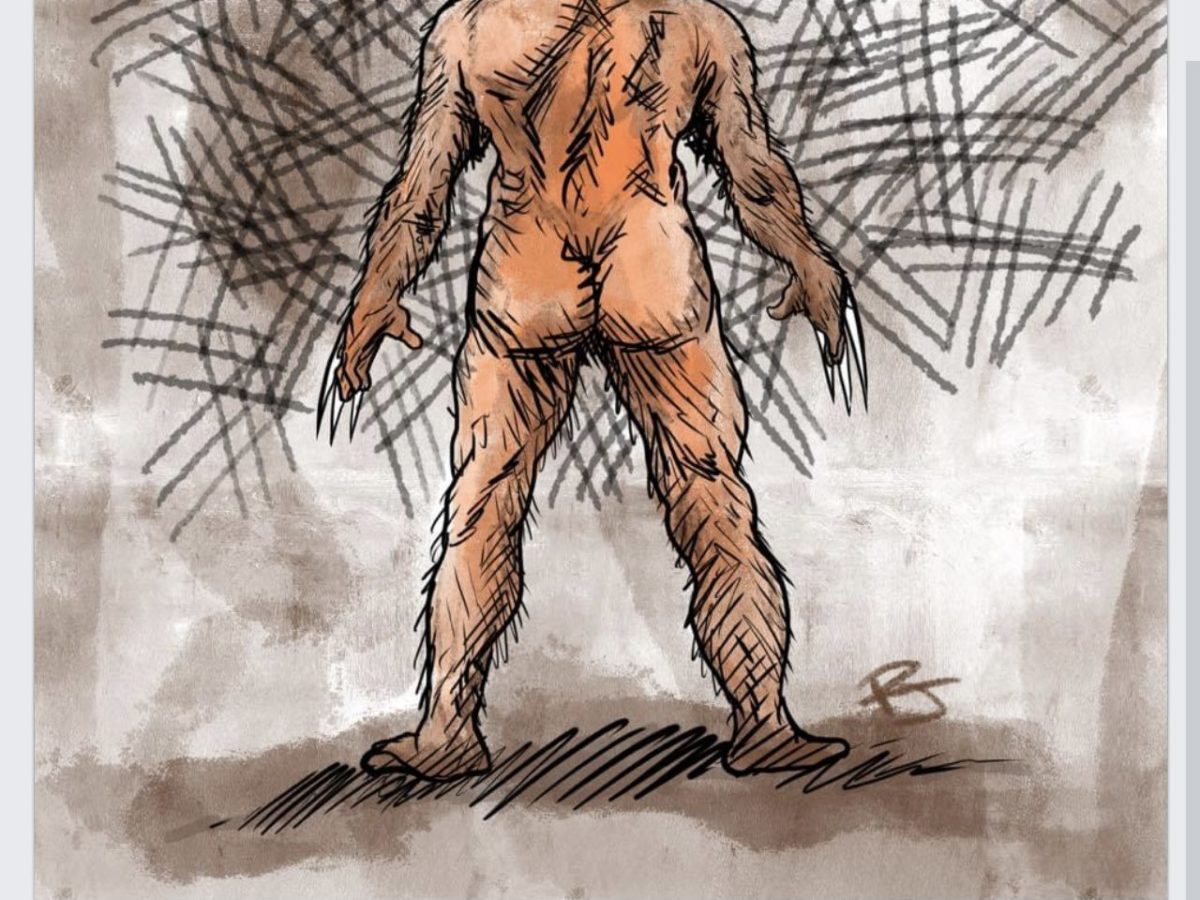 When Chris Claremont Comments On Your Naked Drawing Of Wolverine