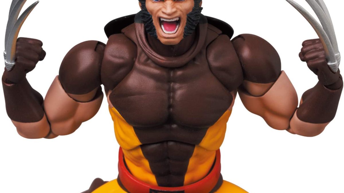 mafex ウルヴァリン　ブラウンコスチューム Amazon | メディコム・トイ MAFEX マフェックス No.138