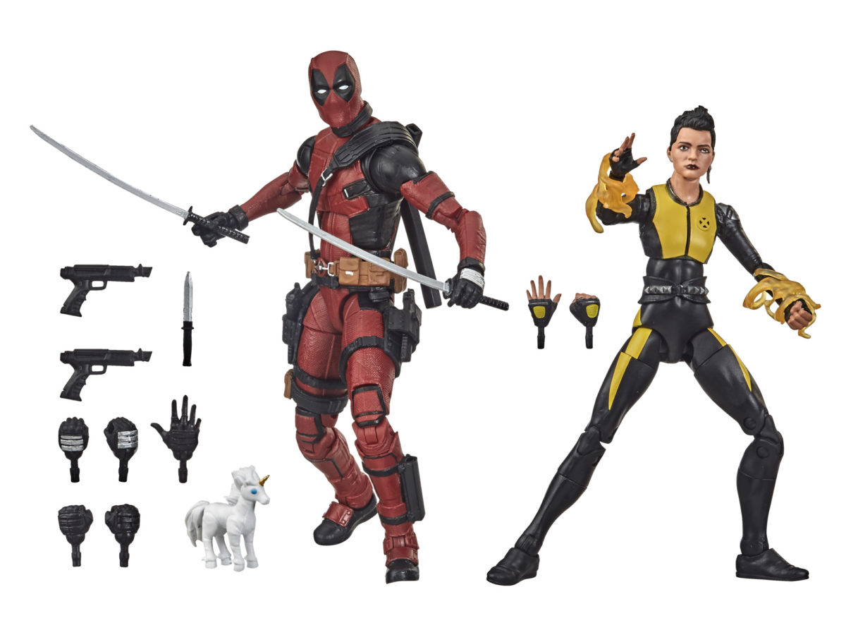 Deadpool Comes Off the Screen with New Marvel Legends Figures