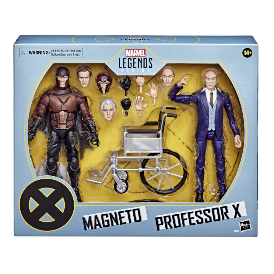 X-Men 97 Marvel Legends 6-inch Action Figures Wave 1 Case of 6