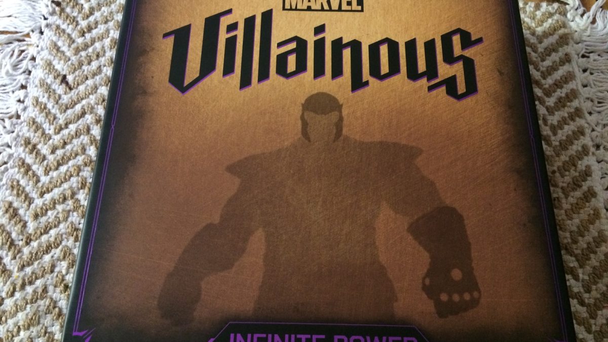 Ravensburger marvel villainous deals infinite power reviews