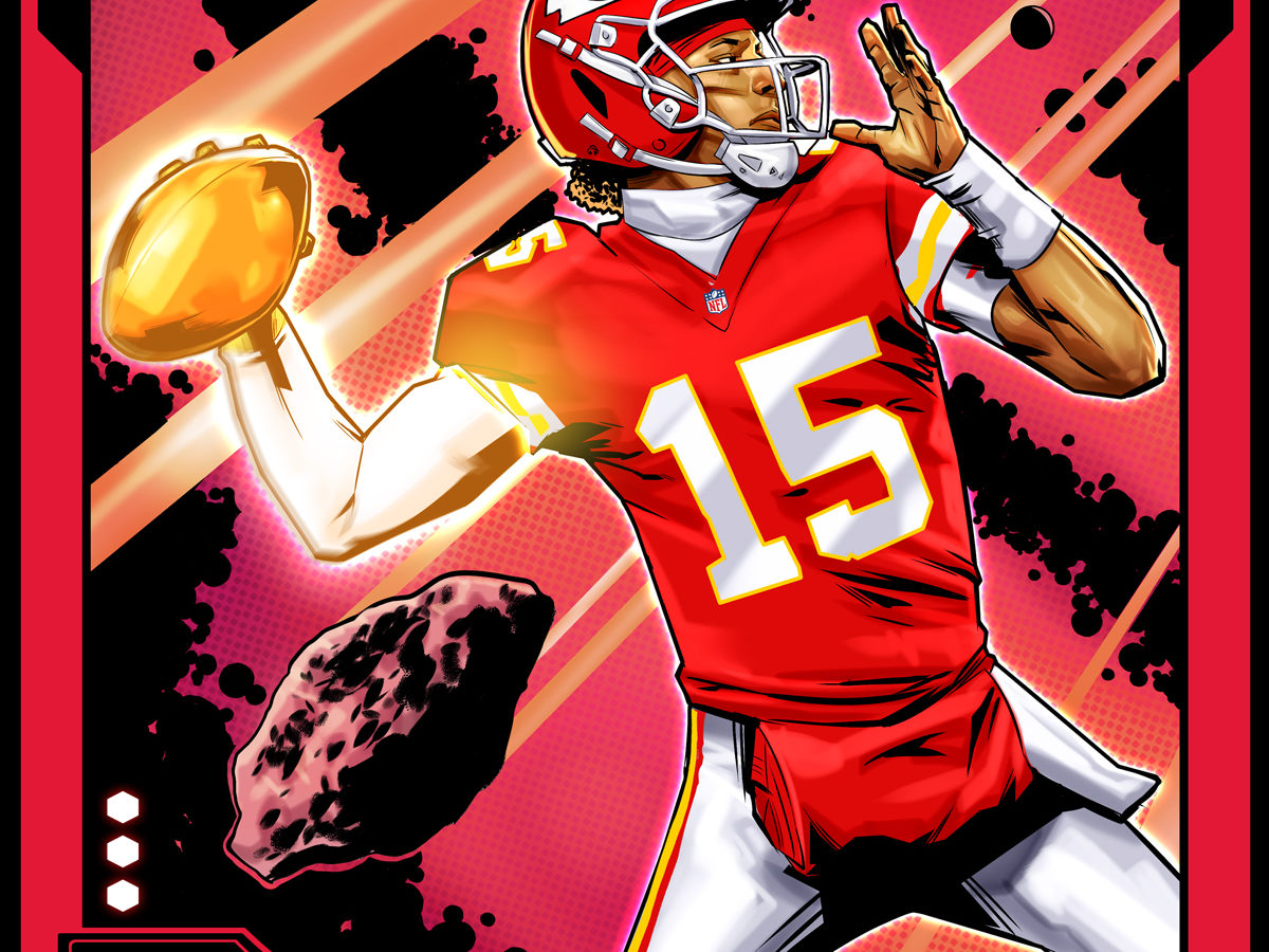 Helmet Stalker on X: Madden Monday: Chiefs QB Patrick Mahomes was the  Madden NFL 21 cover athlete. Mahomes wore a VICIS ZERO1 with an SO-212-LP  facemask and a SportStar Victory chinstrap during