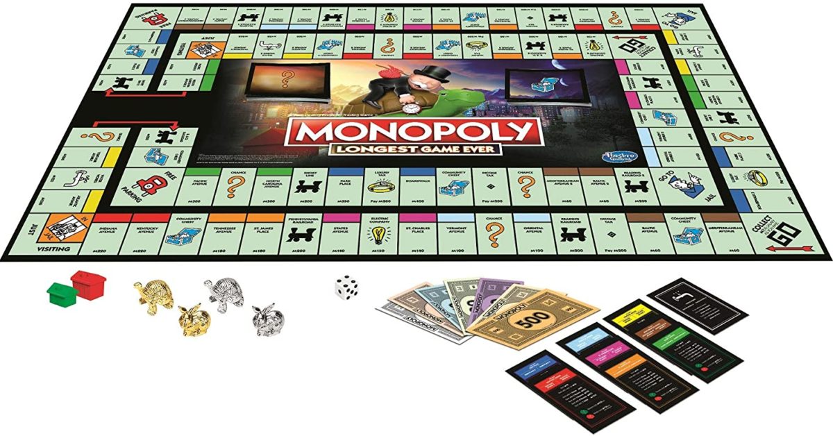 We Review Monopoly Speed, House Divided, & Longest Game Ever