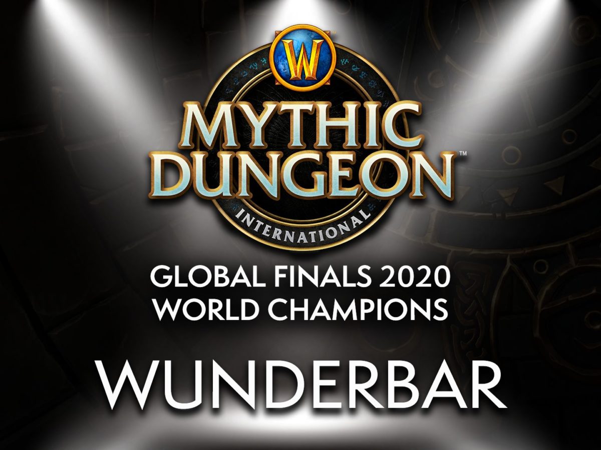 Resonate demonstration fængelsflugt Wunderbar Takes Mythic Dungeon International Championship